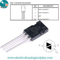 Triac BT134-600D